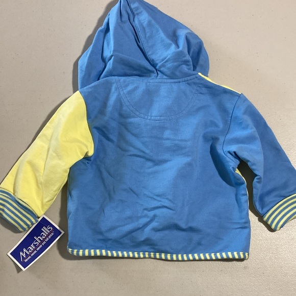 Authentic Baby, 3 Piece Set, 9 months, Jacket, pants and long sleeve Onesie - Picture 3 of 11